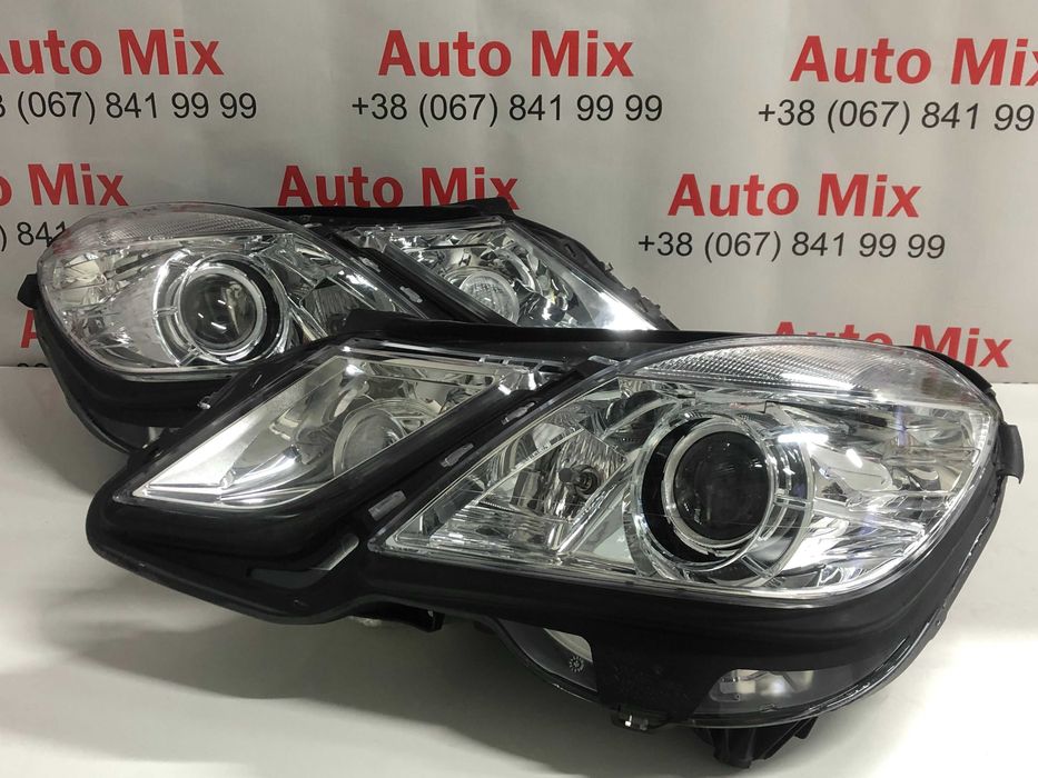 Фара Mercedes W212 Bi-Xenon A2128200239 A2128201959 A2128205861