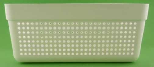 Koszyk plastikowy organizer kosz pudełko pojemnik 10L 32x23x14 CM