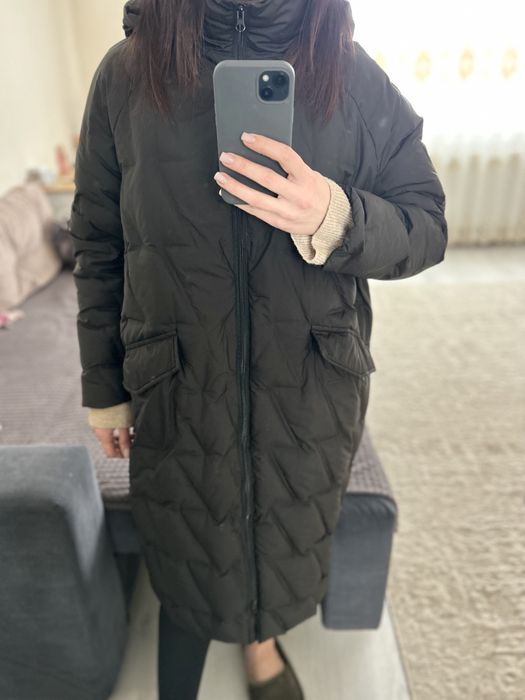 Куртка Пальто пухове зимове