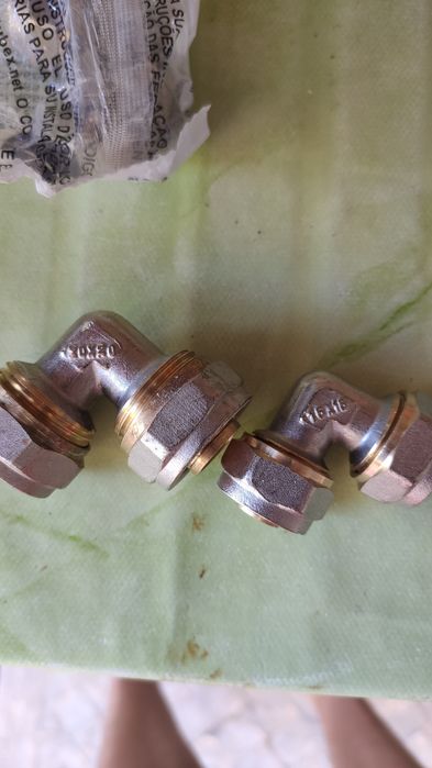 Acessórios novos para canalização multi camada