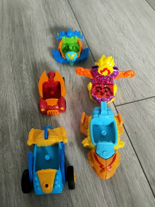 Pojazdy+ robot super zings/ things