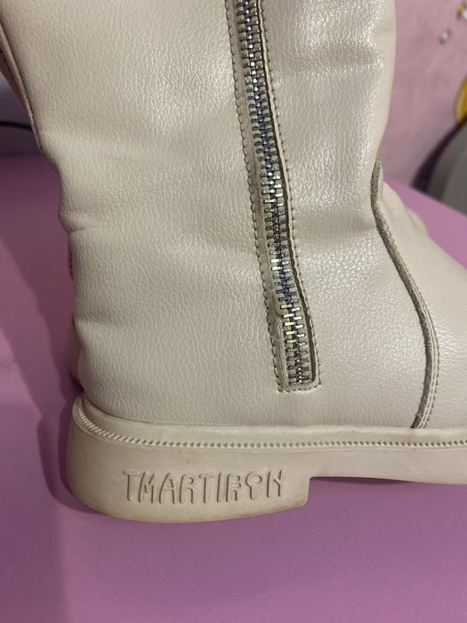 Сапожки зимові для дівчинки