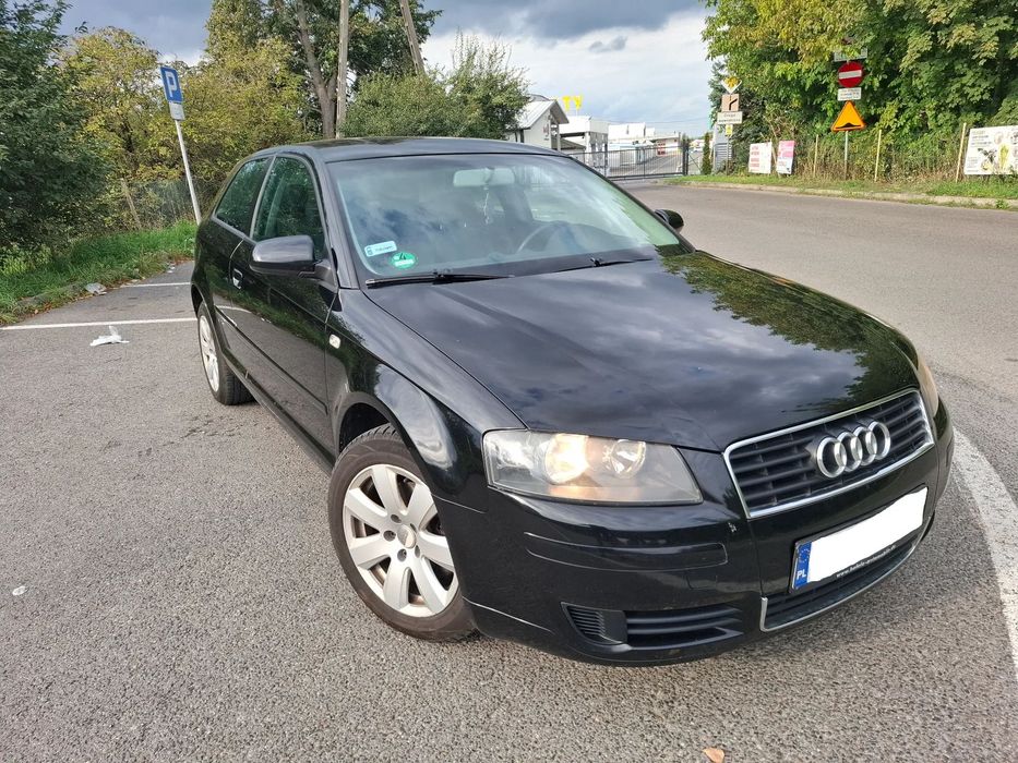 Audi A3 3-drzwiowe