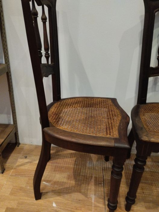 Cadeira palhinha anos 60