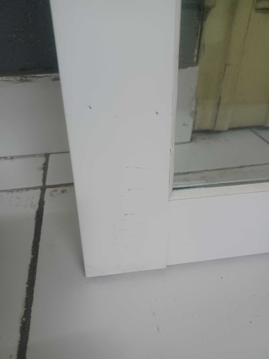 Janelas de correr alumínio lacado branca vidro duplo