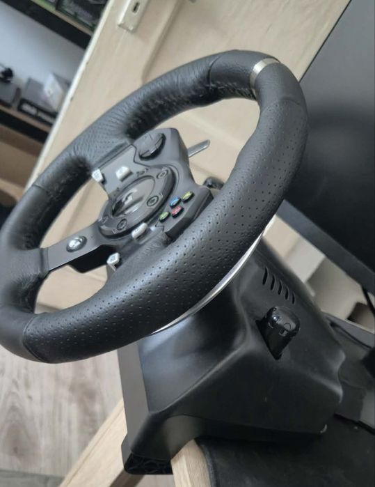 Kierownica Logitech G920 + pedały na gwarancji