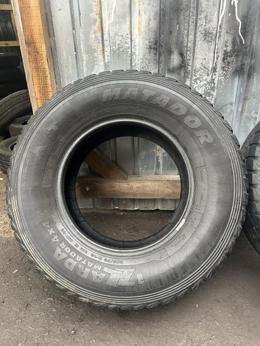 2 шт шины резина 4x4 265 70 R 16 Matador MP 71 Izzarda A/T 112H джип