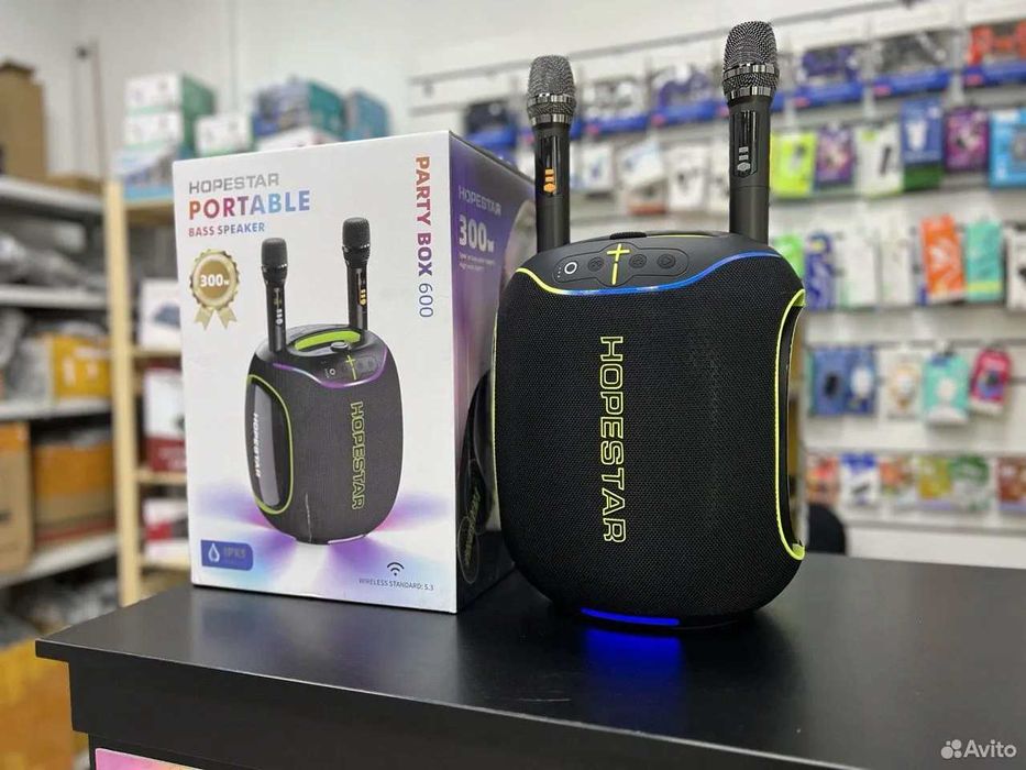 Колонка Hopestar Party box 600 (300W)