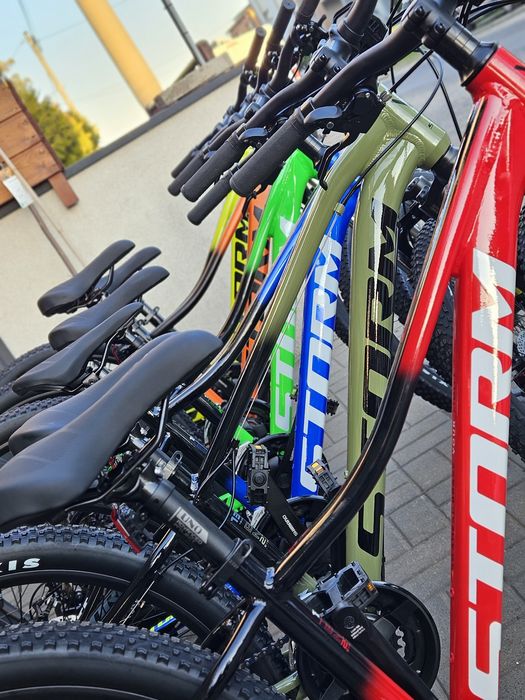 STORM RAPTOR 1.0 rower koło 27,5 hamulce tarczowe