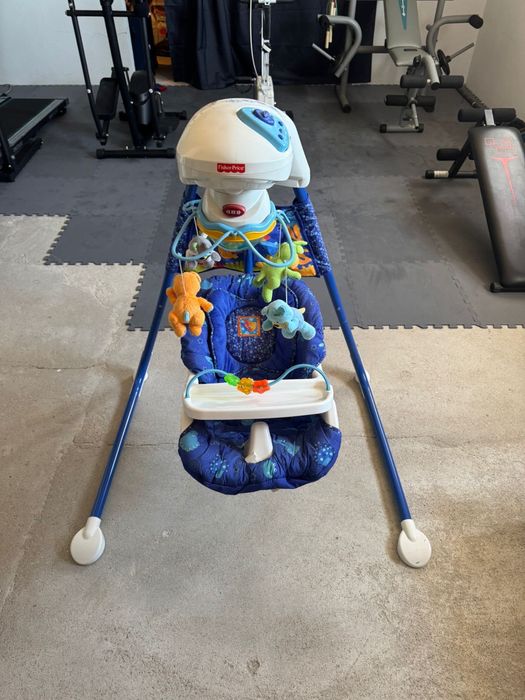 Baloico bebe fisher price