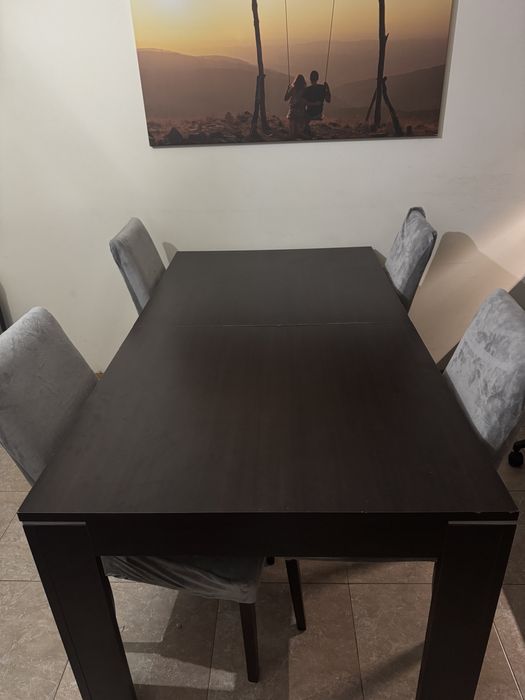 Mesa de jantar extensivel