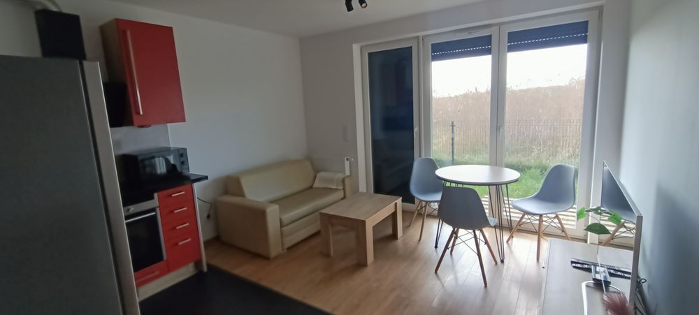 Wynajem krótkoterminowy Mieszkanie z ogródkiem 39m2