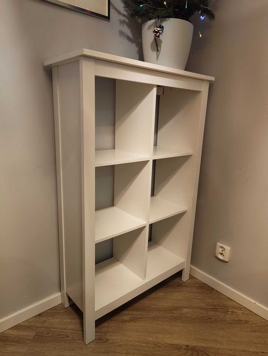 Regał IKEA biały