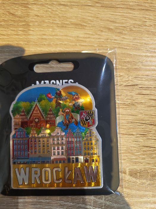 Magnes na lodówkę z Wrocławia