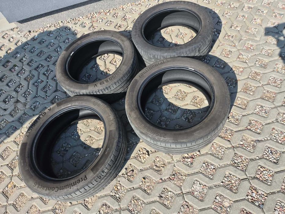 4x opony letnie Continental Premium Contact 6 235 / 50 /19
