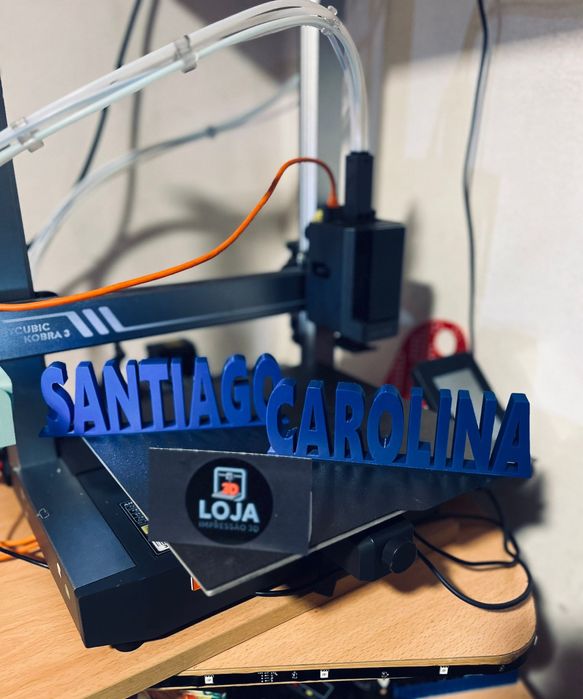Impressão 3D Profissional – Multicor, Resina e Grande Formato