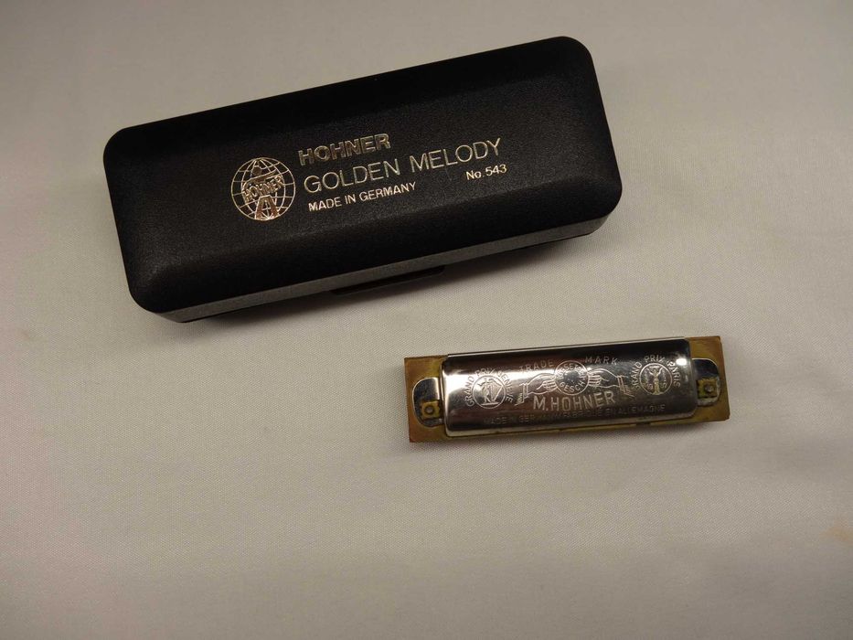 Harmonijka ustna Hohner Golden Melody