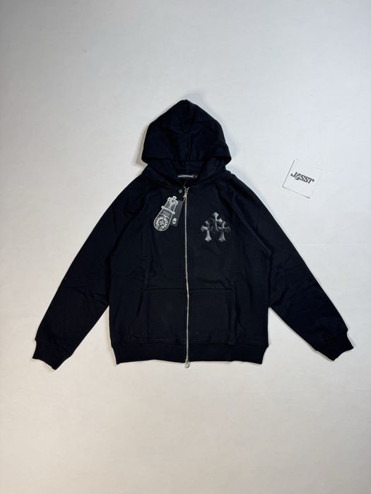 Зіп Худи Chrome Hearts | Кофта Хром хартс