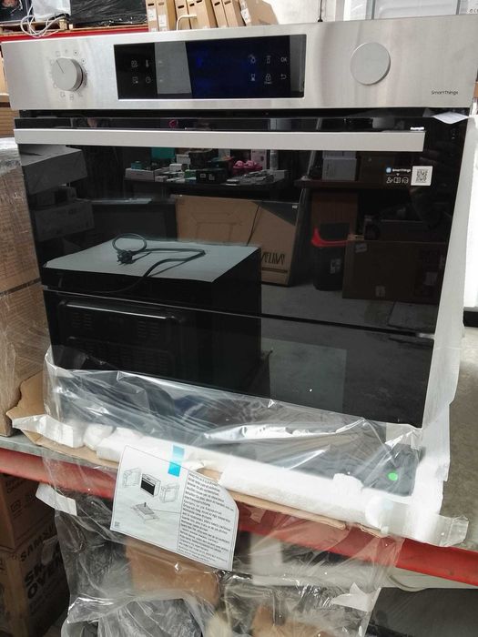 Forno Samsung NV7B4550VAS Pirolítico 71L Classe A+