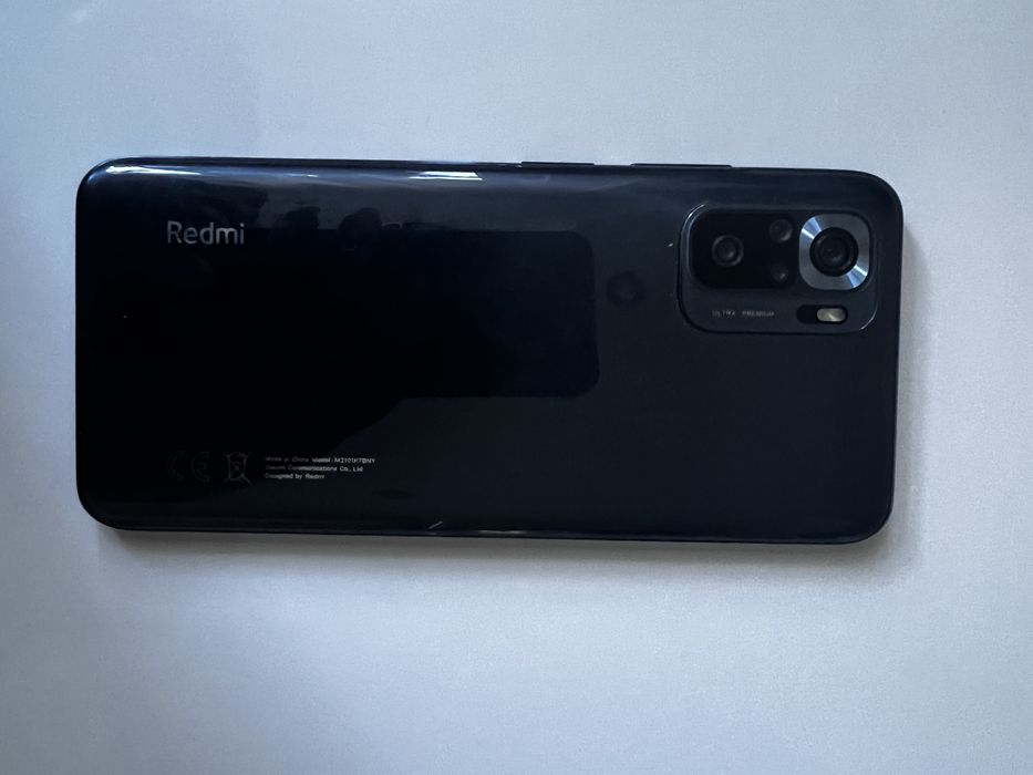 Redmi Note 10S onyx gray 6GB RAM 64GB ROM