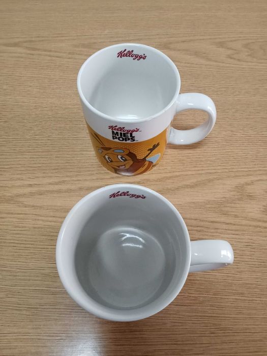 Canecas Originais Kellogg’s Miel Pops & Froot Loops