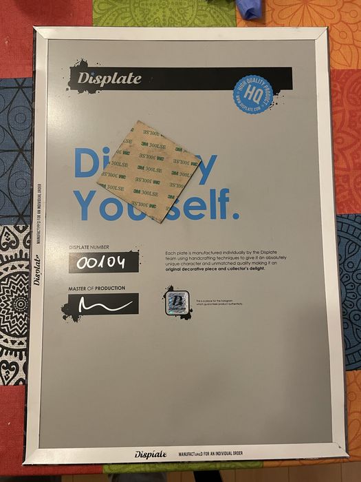 Quadro metálico Alien + Darth Vader64284078837635123