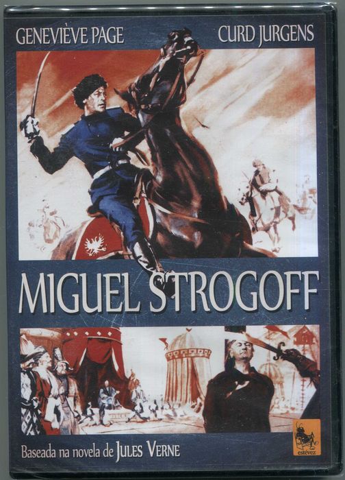 Miguel Strogoff – Novo/Selado