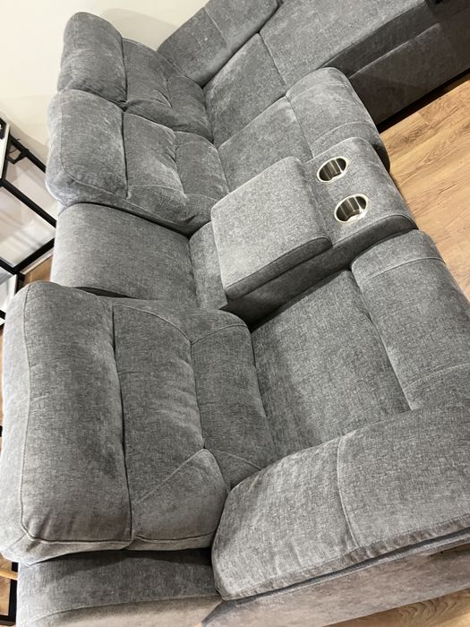 Sofa chaise longue NAMIE relax manual