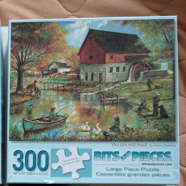 Пазлы 300 элементов