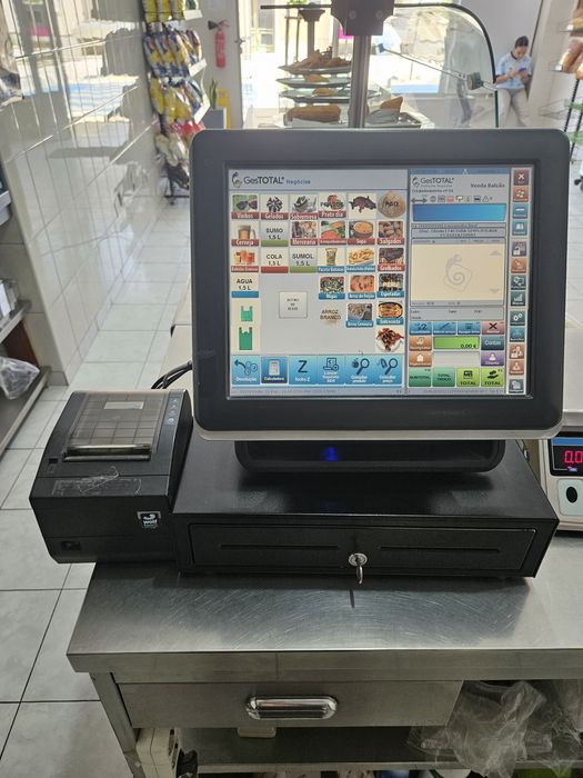 POS Registadora completa