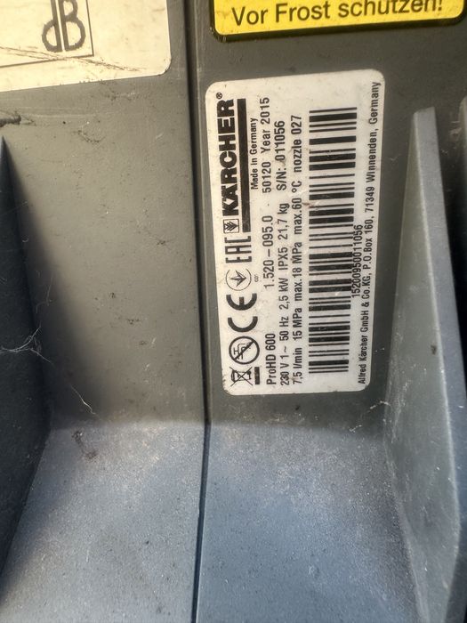 Karcher ProHD600