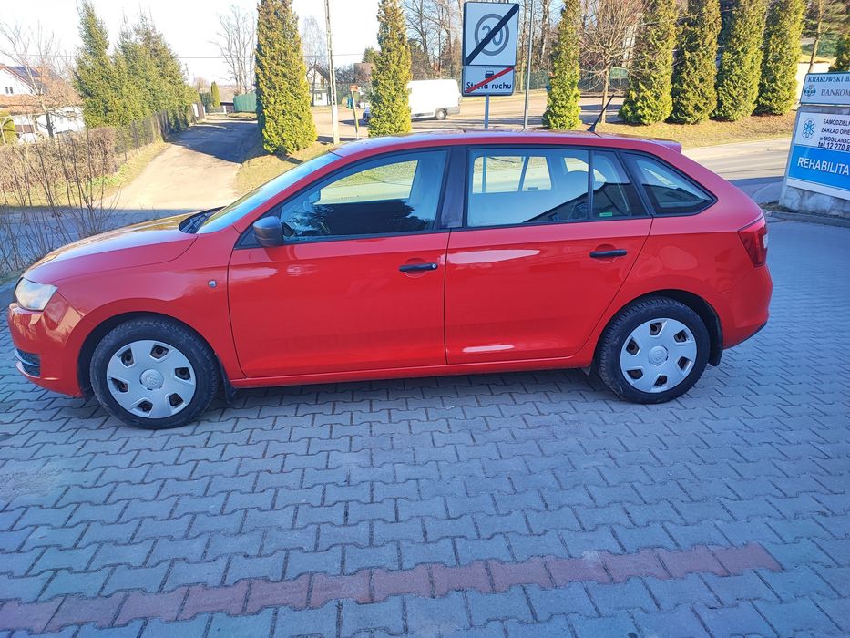 Skoda Rapid 1,2 TSI