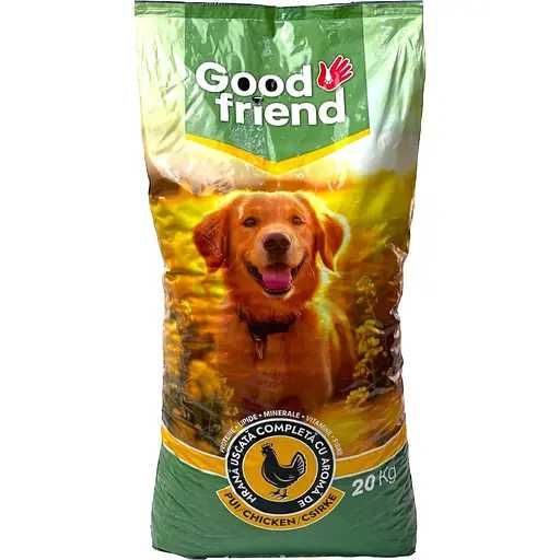 Корм для собак Good friend со вкусом говядины 20 кг