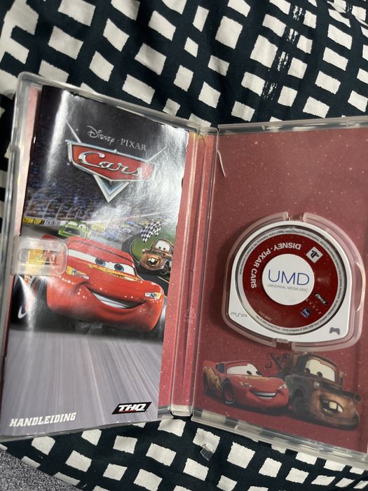 Gra Cars na PSP Auta