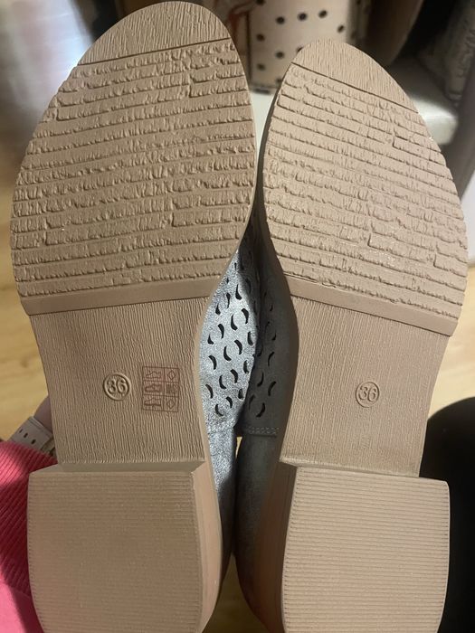 Botki damskie wiosenne DASZYNSKI rozmiar 36 nowe