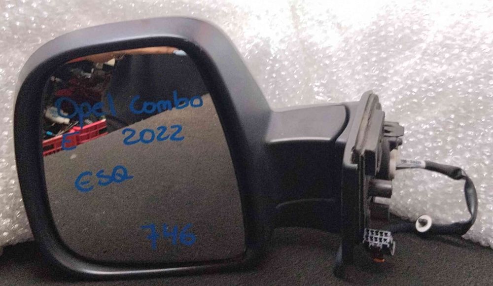 Espelho Retrovisor Esquerdo 262423-08A - OPEL COMBO E Tour / Life