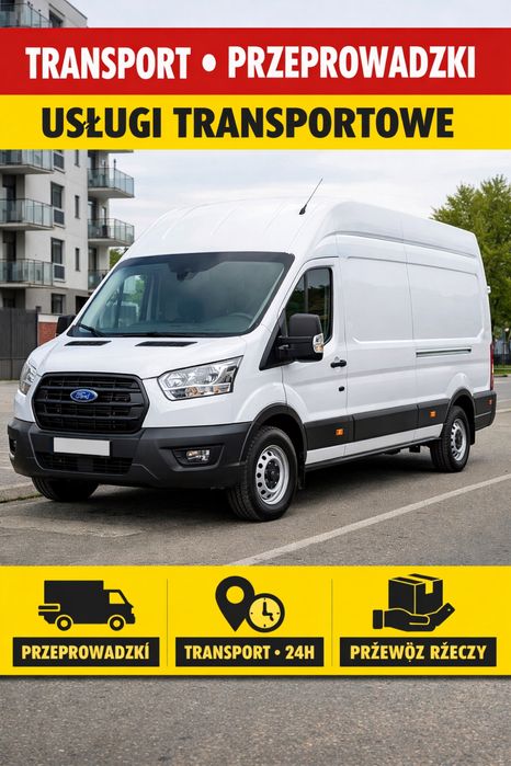 Transport Przeprowadzki Bus