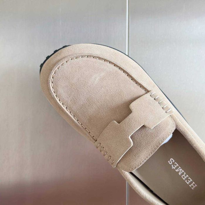 Damskie mokasyny Hermes
