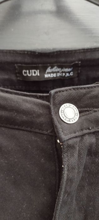 Klasyczne jeansy czarne Cudi r. 38