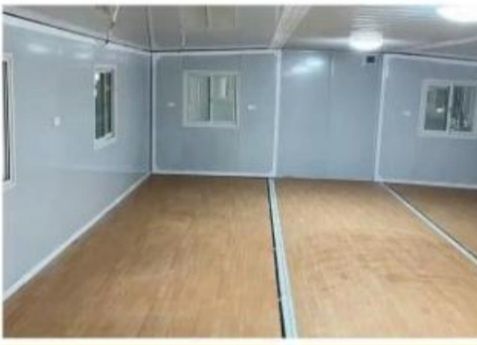 Casa  movel  expansível