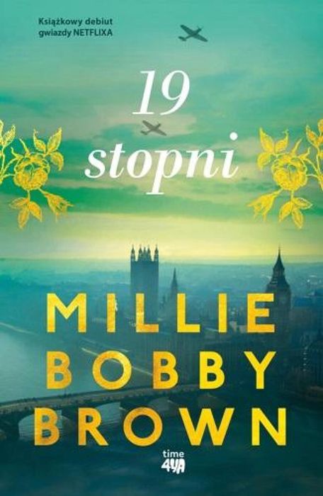 19 stopni time4YA Millie Bobby Brown Rok wydania: 2023, oprawa: