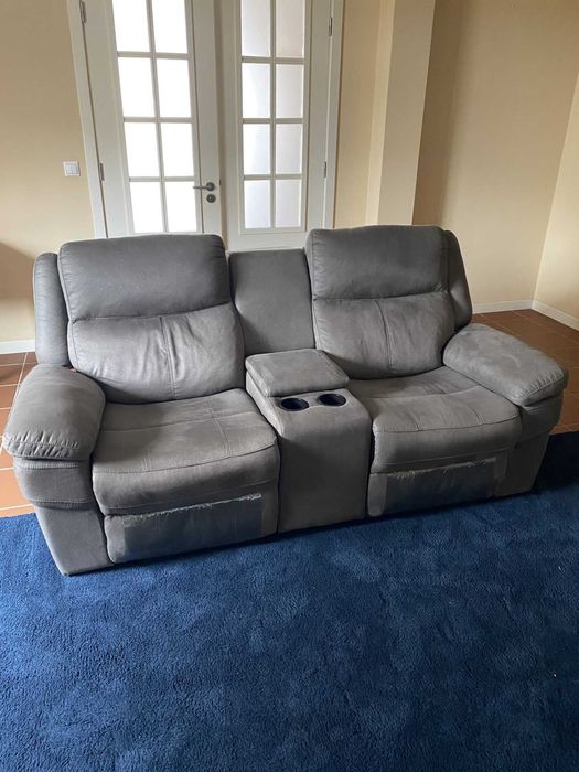 Sofá para 2 pessoas, HomeCinema