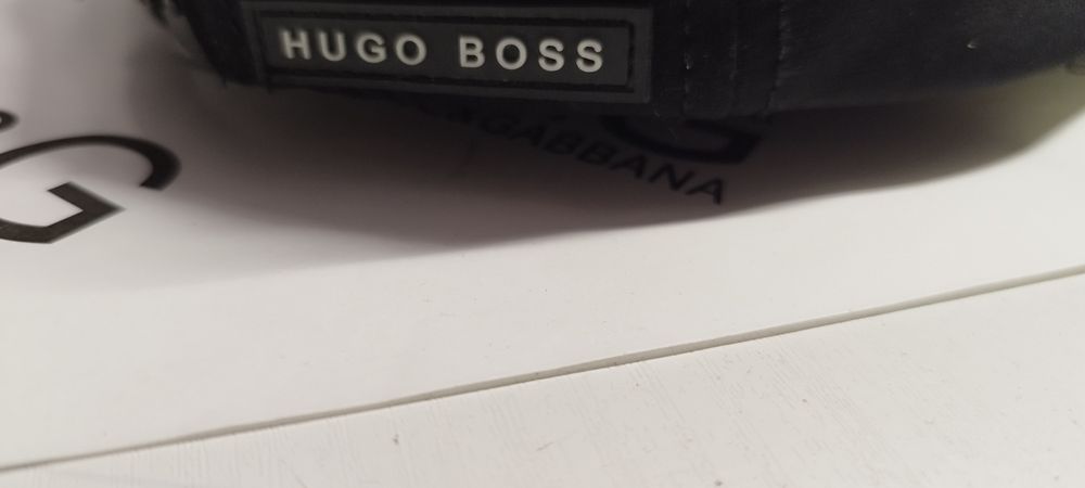 Czapka z daszkiem Hugo Boss.