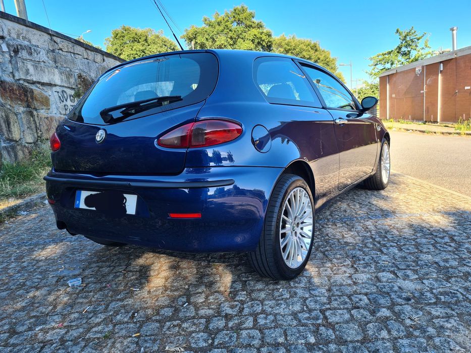 Alfa Romeo 147 JTD 16v