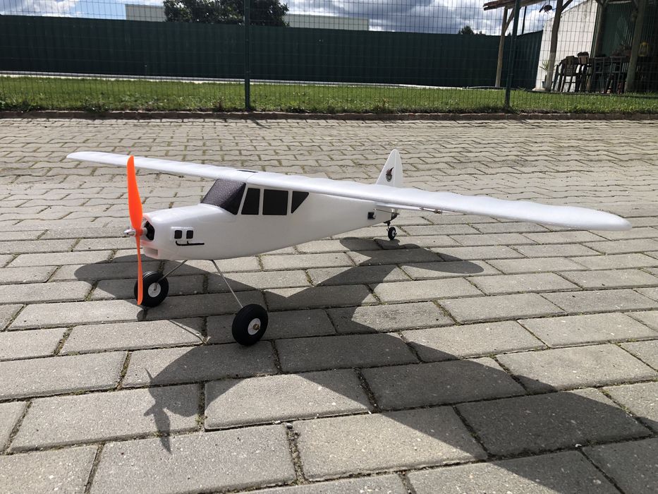 Avião rc aeromodelismo