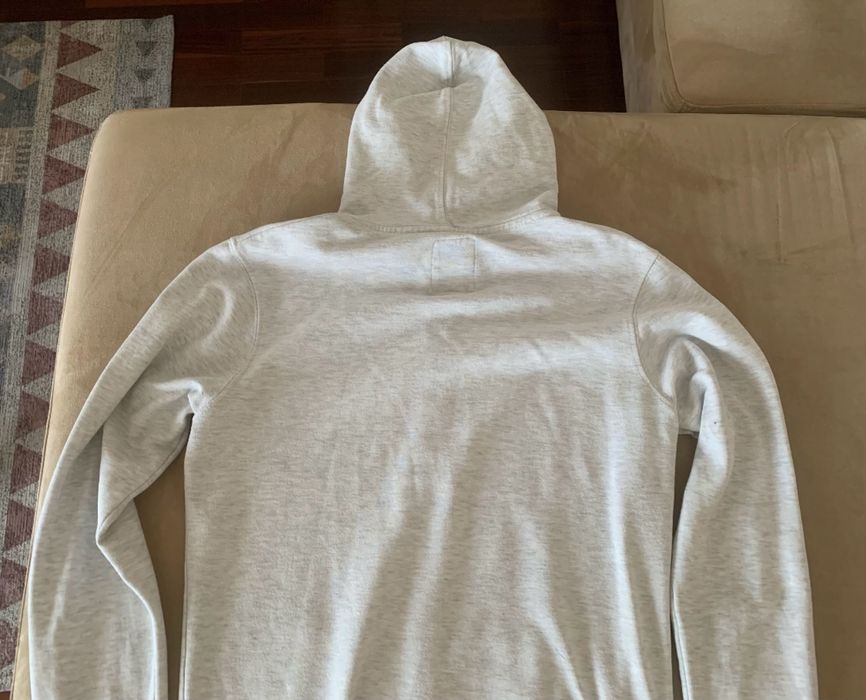 Casaco cinzento Pull & Bear