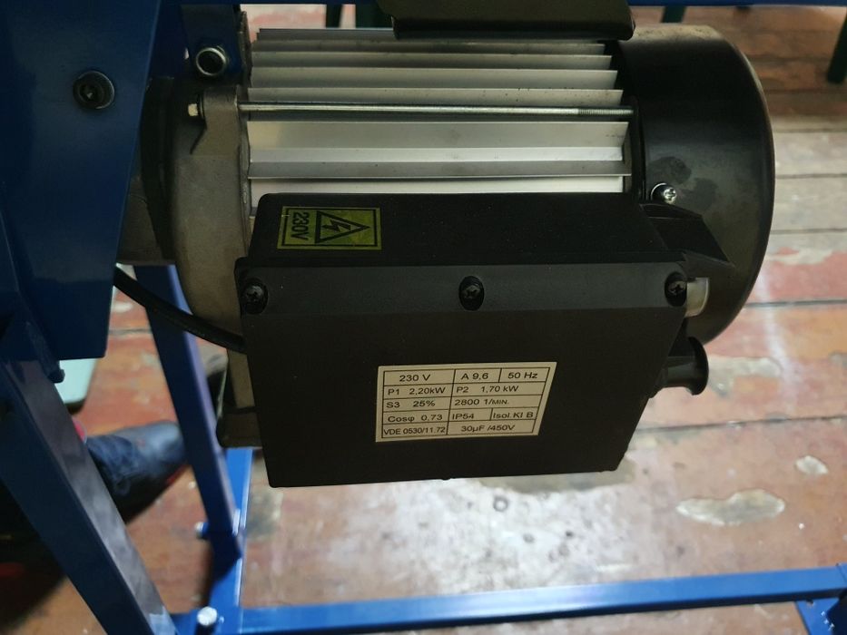 Дровокол гідравлічний "SGHEPPACH" Mod.: HL 650 M Original