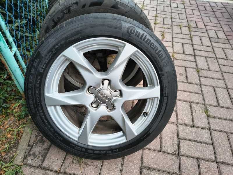 Koła z Oponami Letnimi Audi 225/50 R17