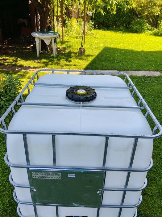 Mauzer 1000 l czysty