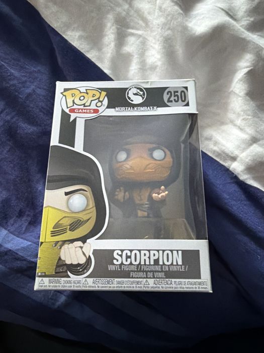 Funko Pop #250 Scorpion Mortal Kombat